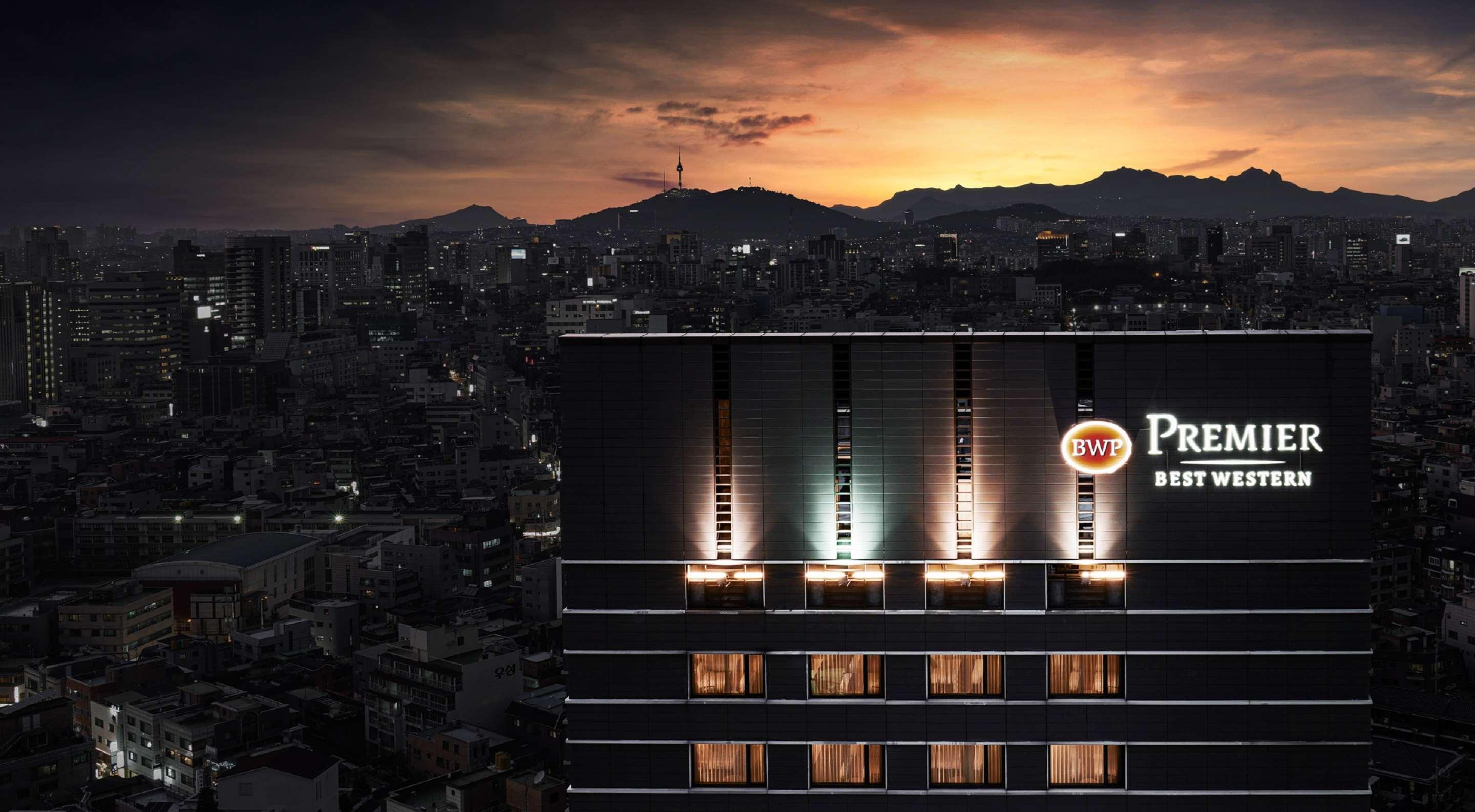 Best Western Premier Gangnam Hotel Seoul Eksteriør bilde